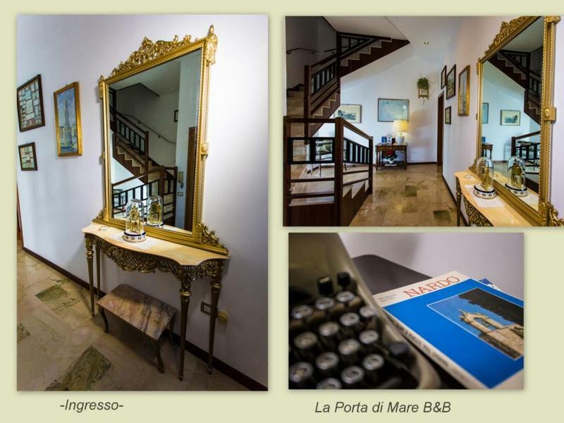 La Porta Di Mare B&B Nardò Eksteriør billede